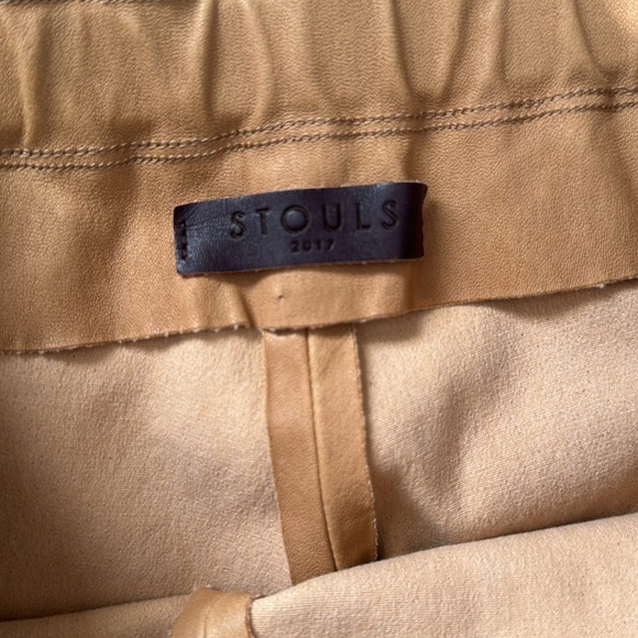STOULS 100% lamb leather pants - Picture 5 of 10